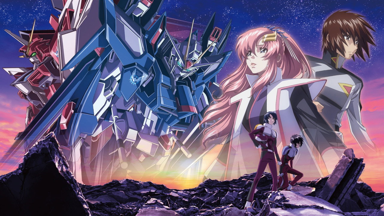 Mobile Suit Gundam SEED FREEDOM backdrop