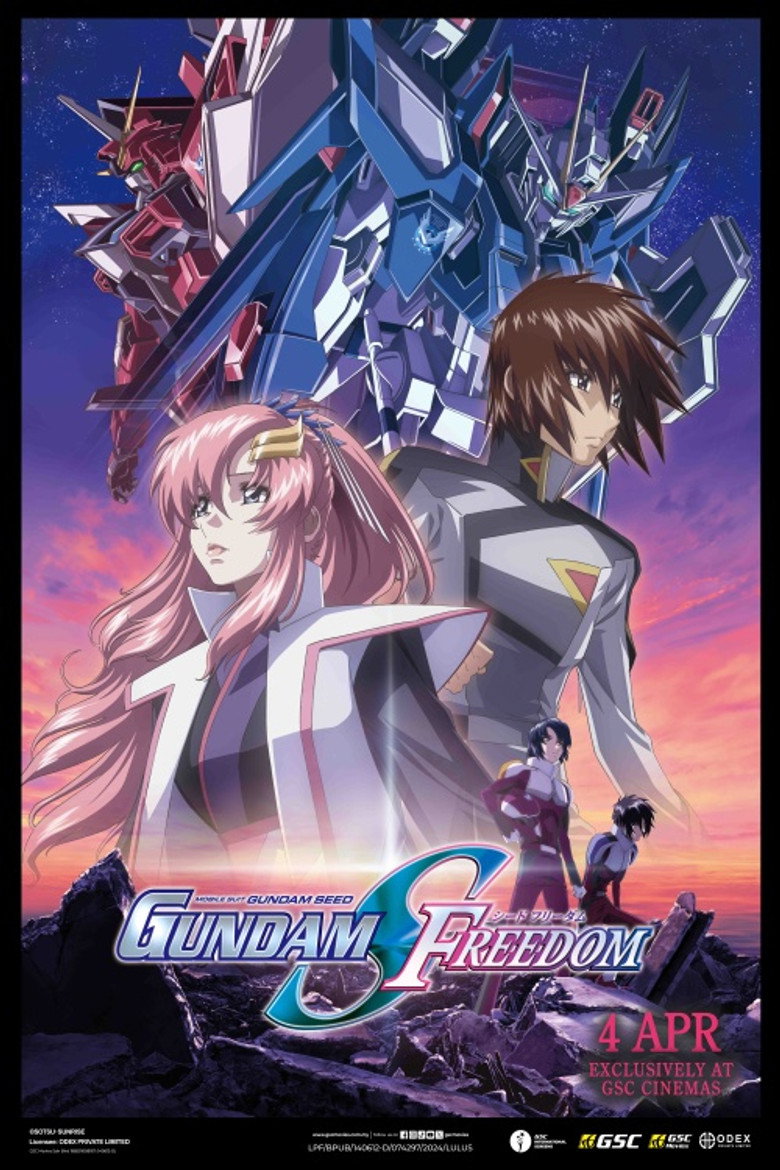 Mobile Suit Gundam SEED FREEDOM poster