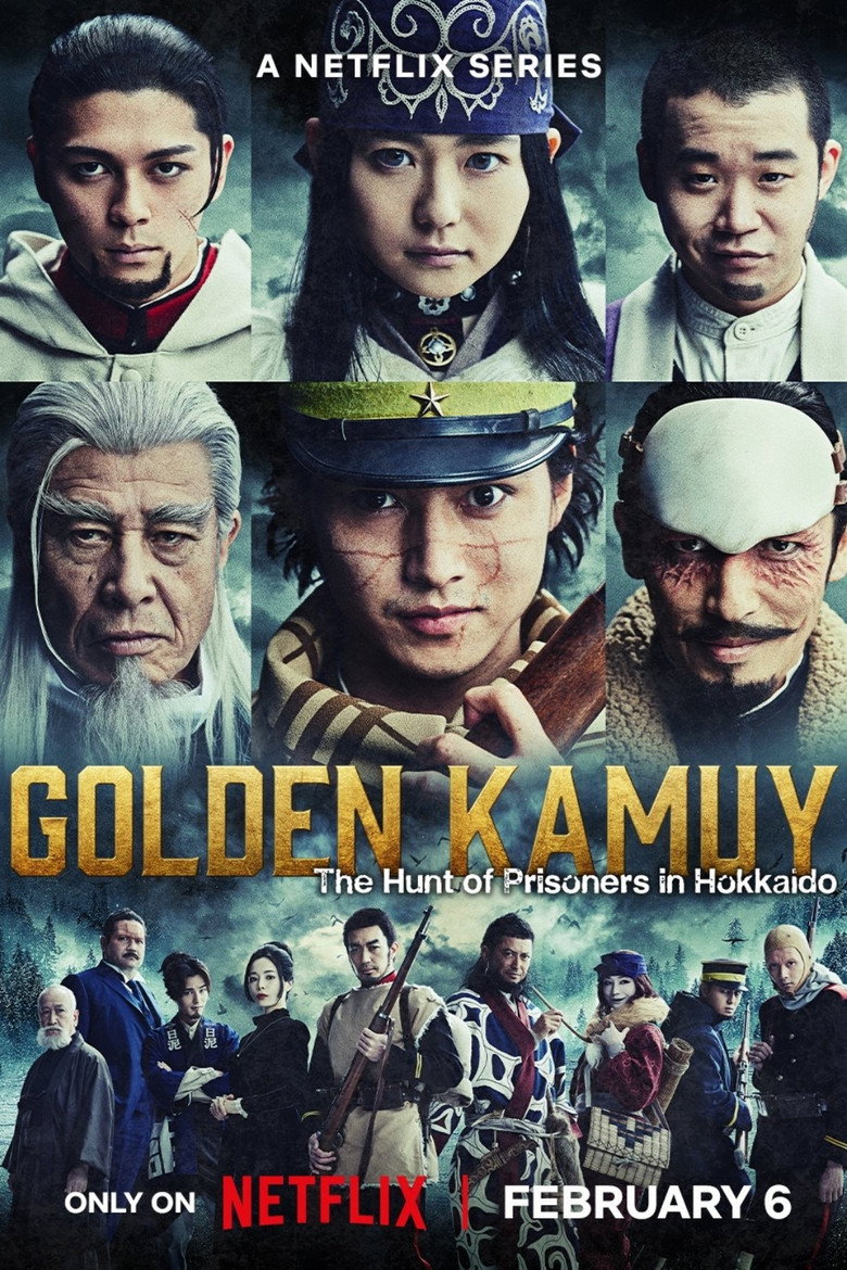 Golden Kamuy poster