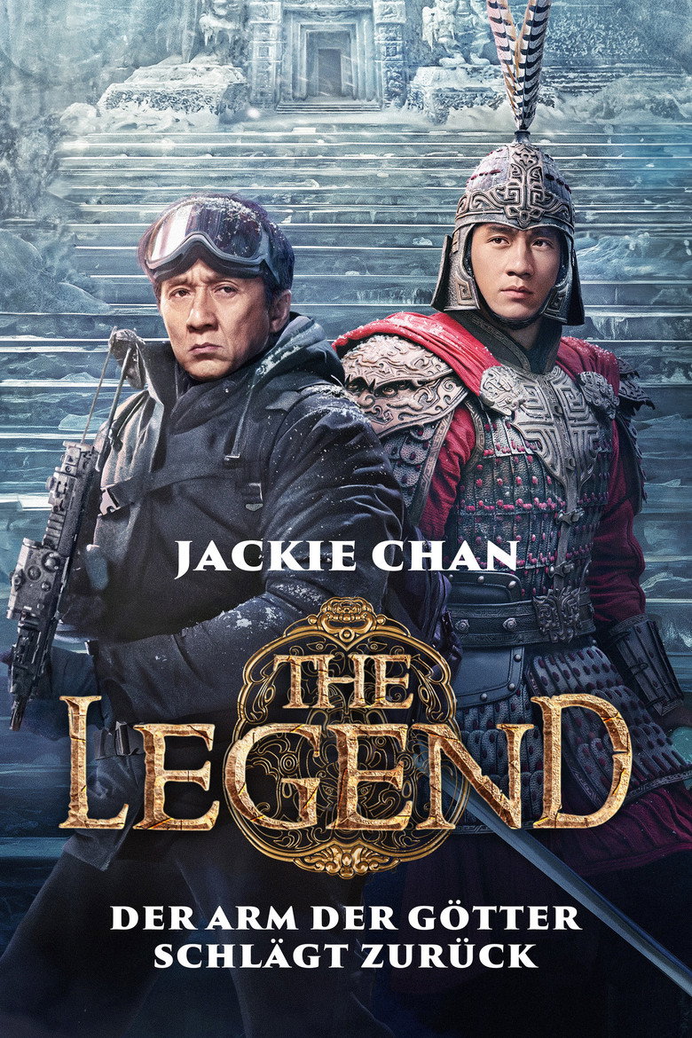 A Legend poster