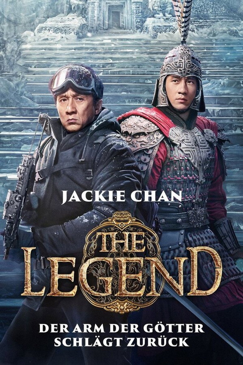 A Legend poster