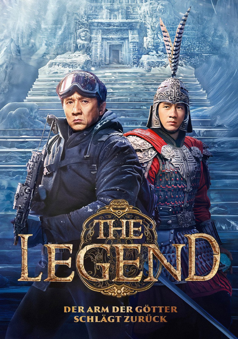 A Legend poster