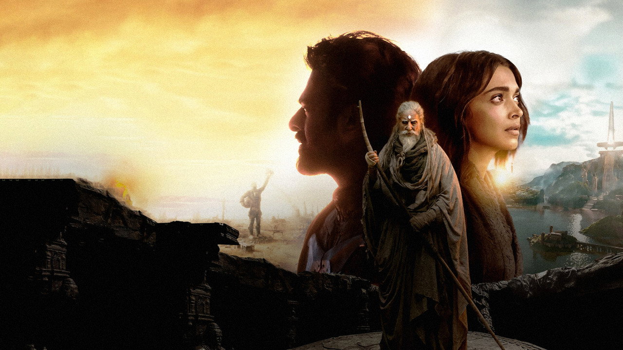 Kalki 2898-AD backdrop