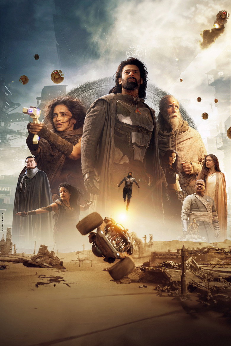 Kalki 2898-AD poster