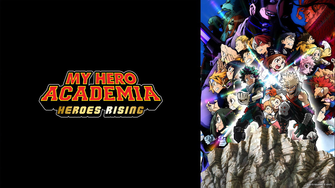 My Hero Academia: Heroes Rising backdrop