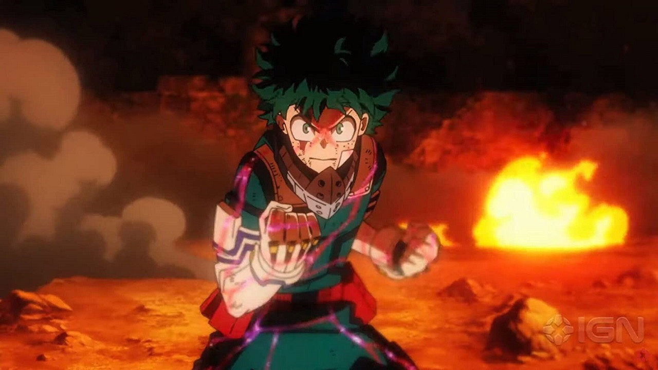 My Hero Academia: Heroes Rising backdrop