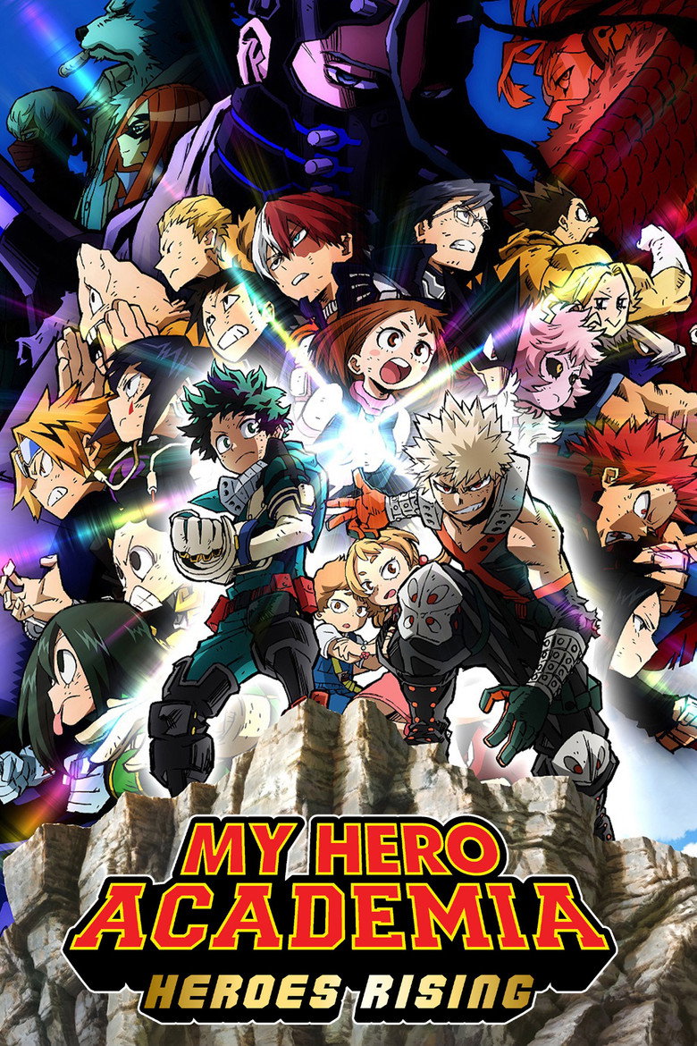 My Hero Academia: Heroes Rising poster