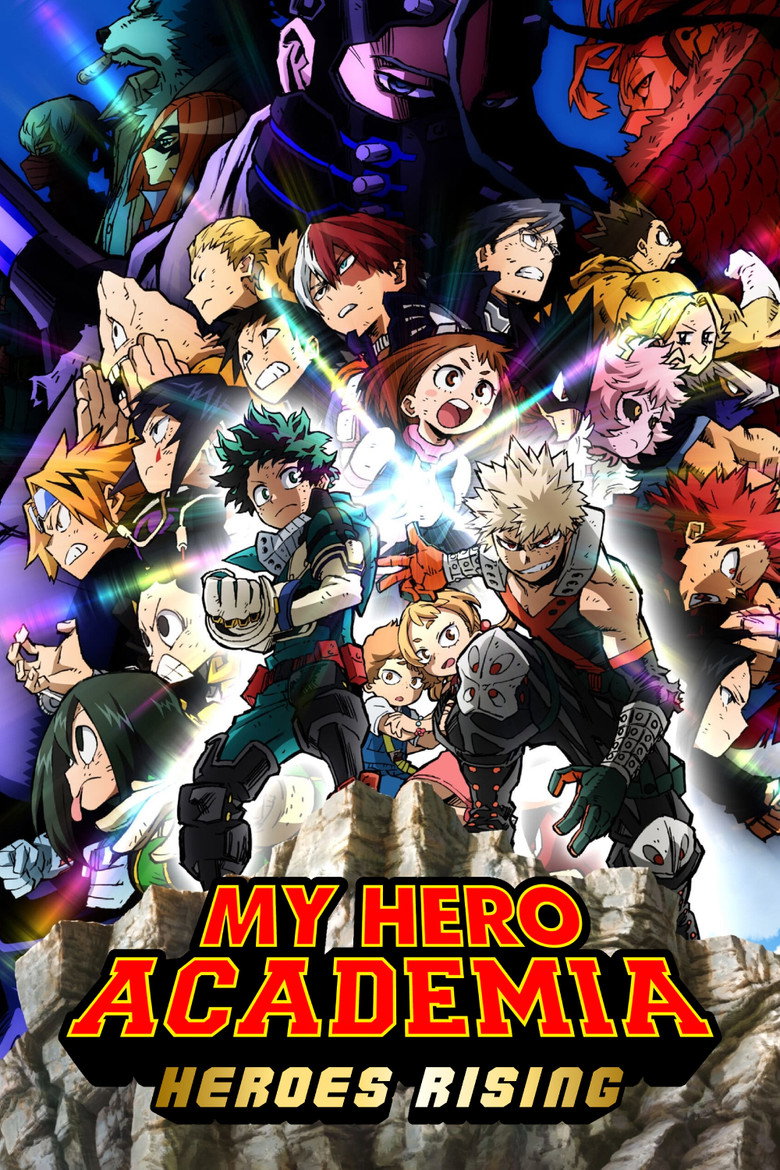 My Hero Academia: Heroes Rising poster