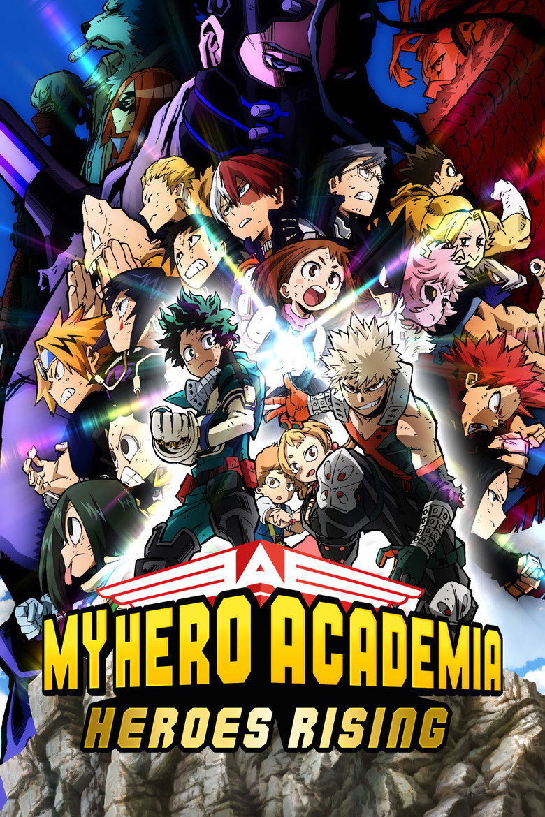 My Hero Academia: Heroes Rising poster