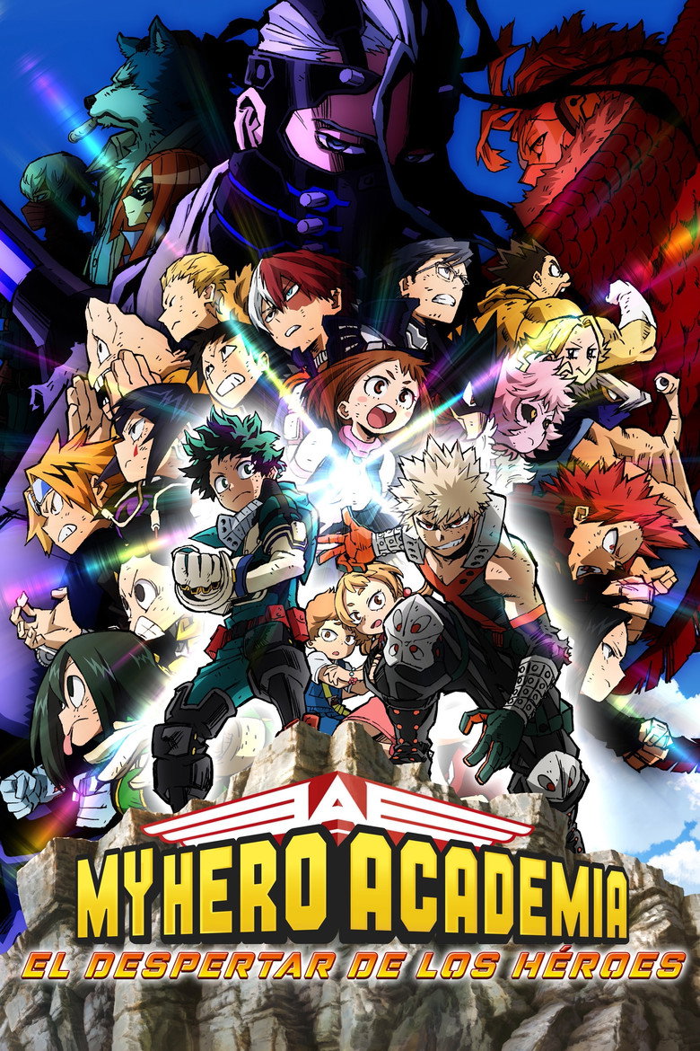 My Hero Academia: Heroes Rising poster