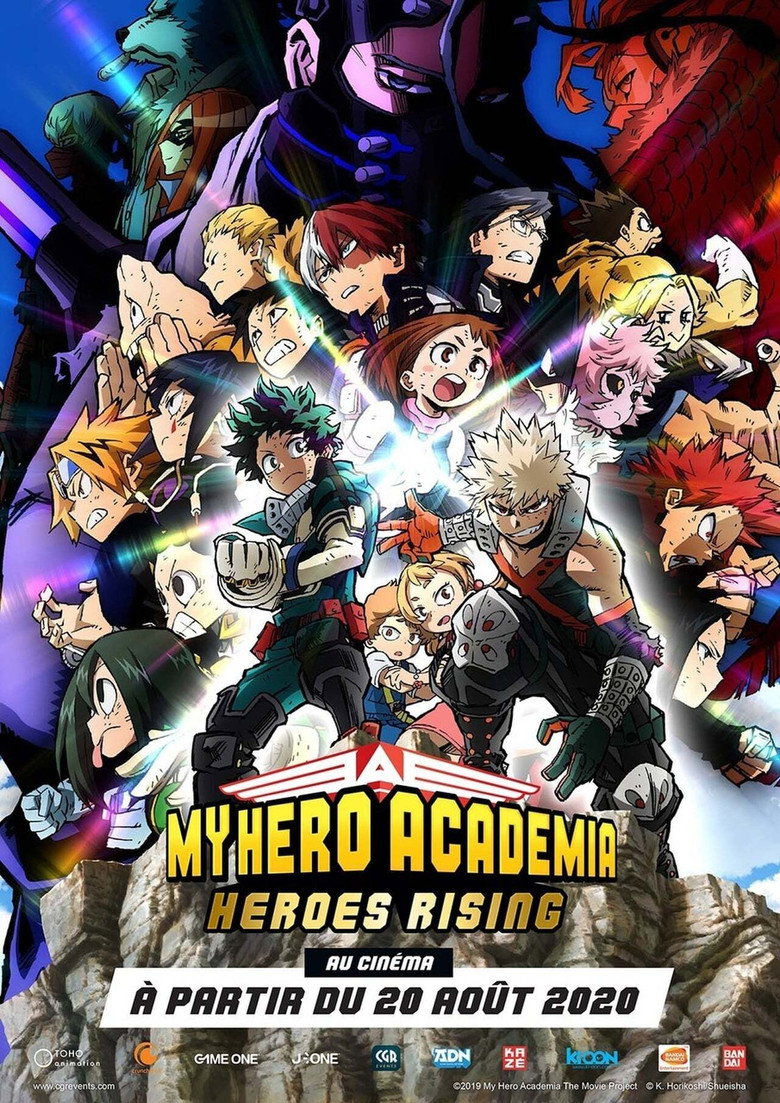 My Hero Academia: Heroes Rising poster