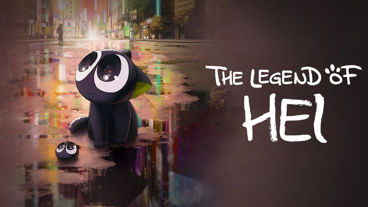 The Legend of Hei backdrop