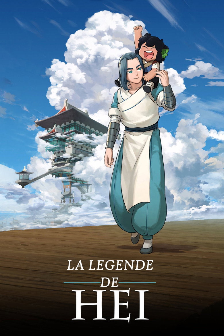 The Legend of Hei poster