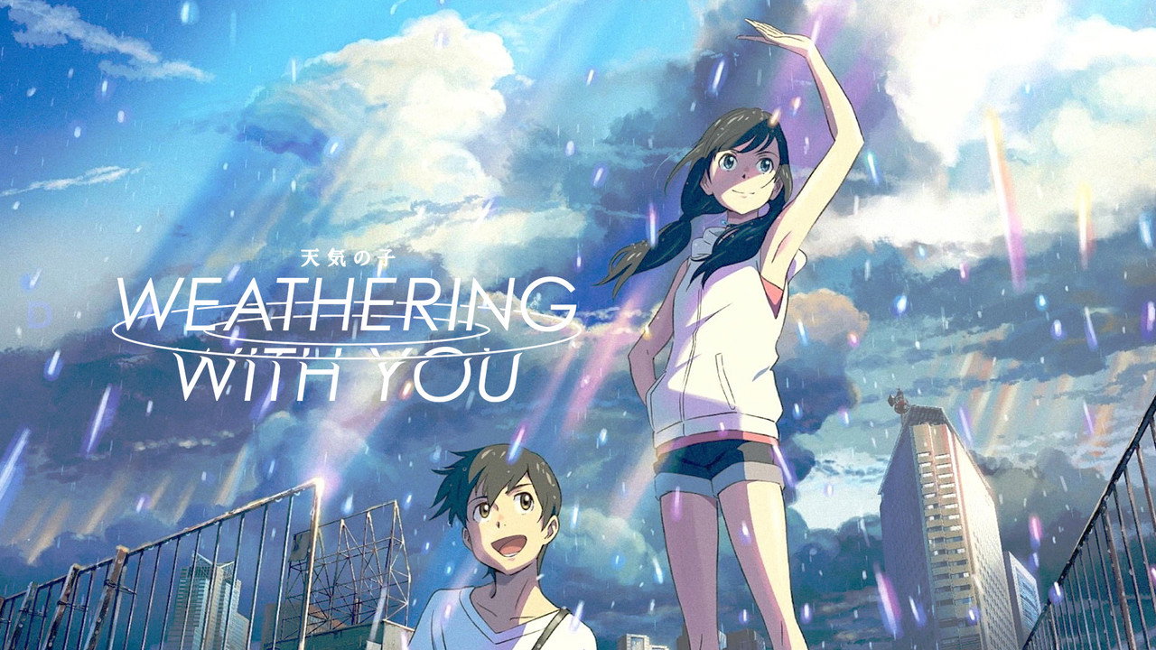Weathering with You backdrop