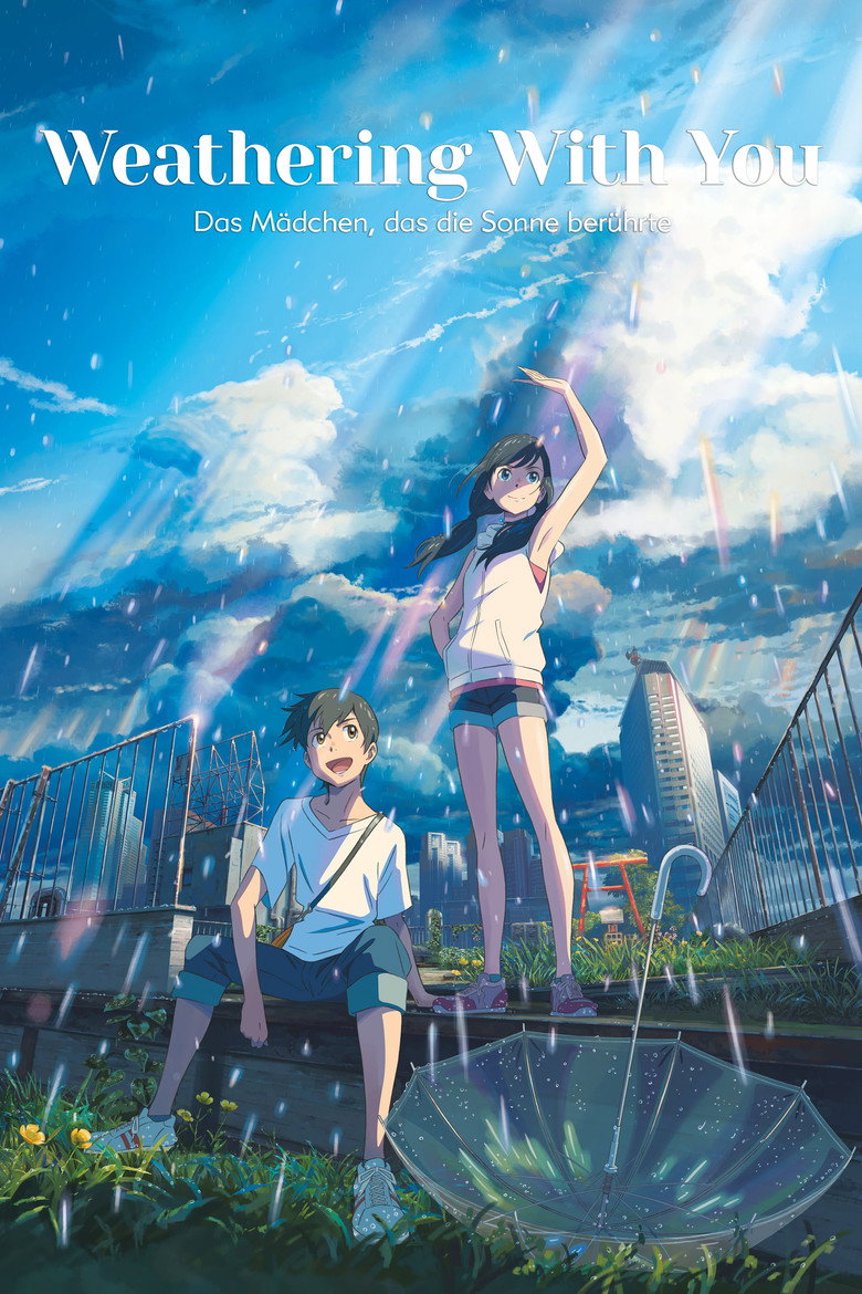 Weathering with You poster