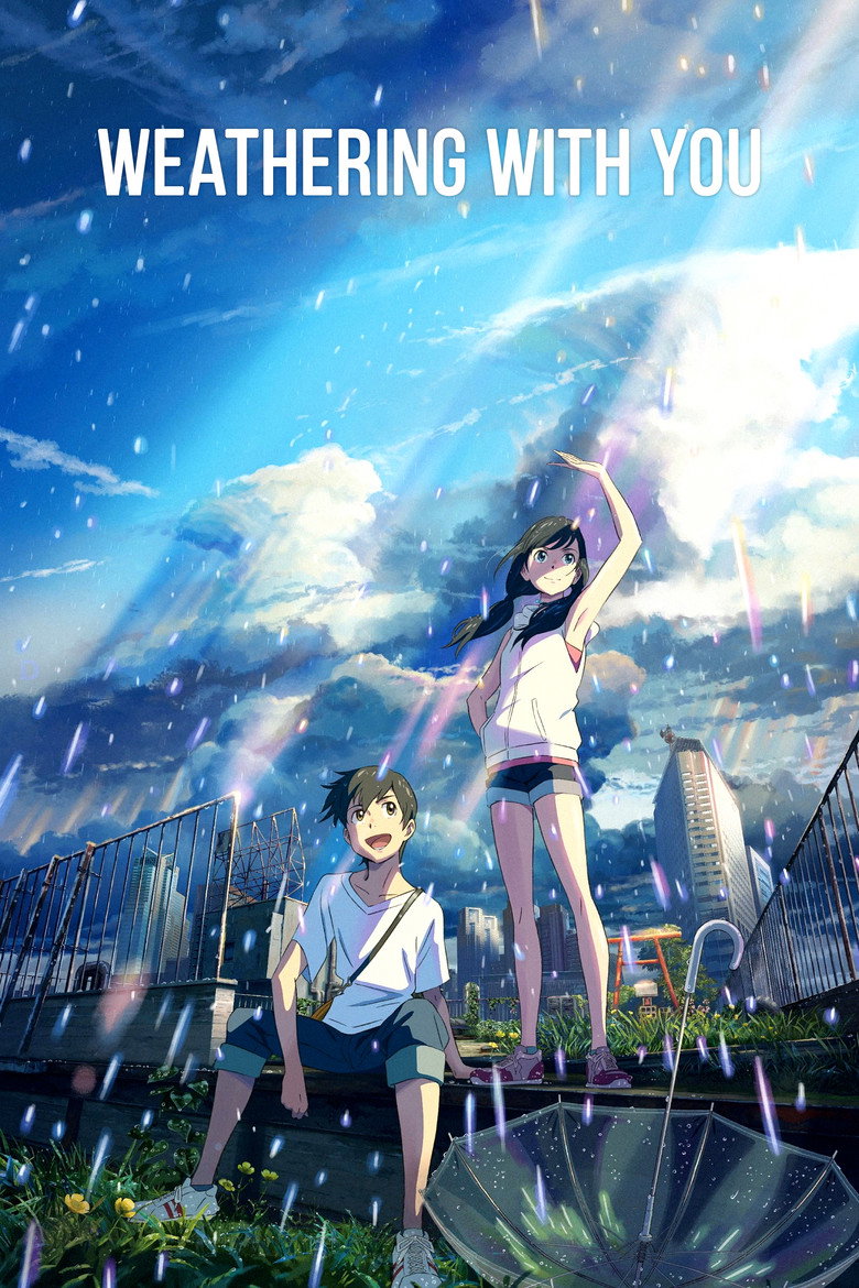 Weathering with You poster