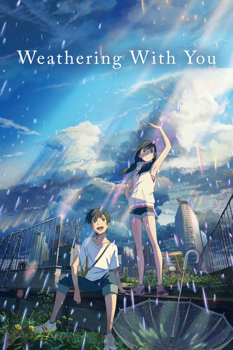 Weathering with You poster