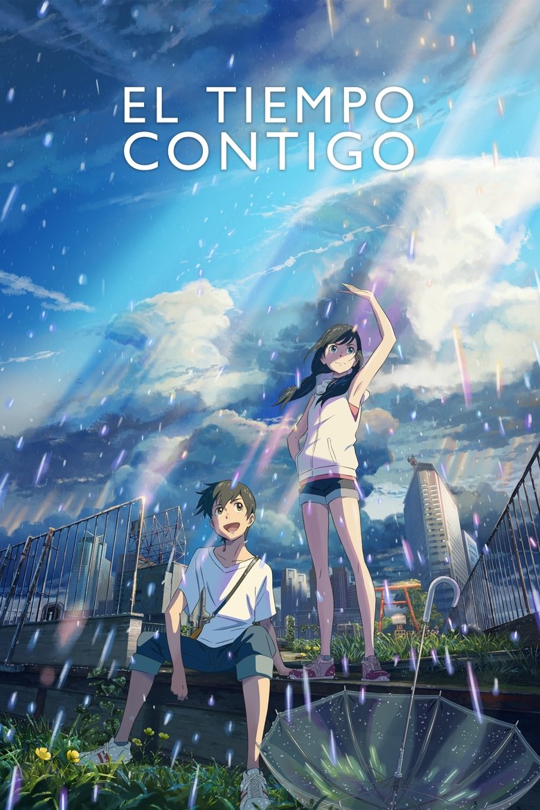 Weathering with You poster
