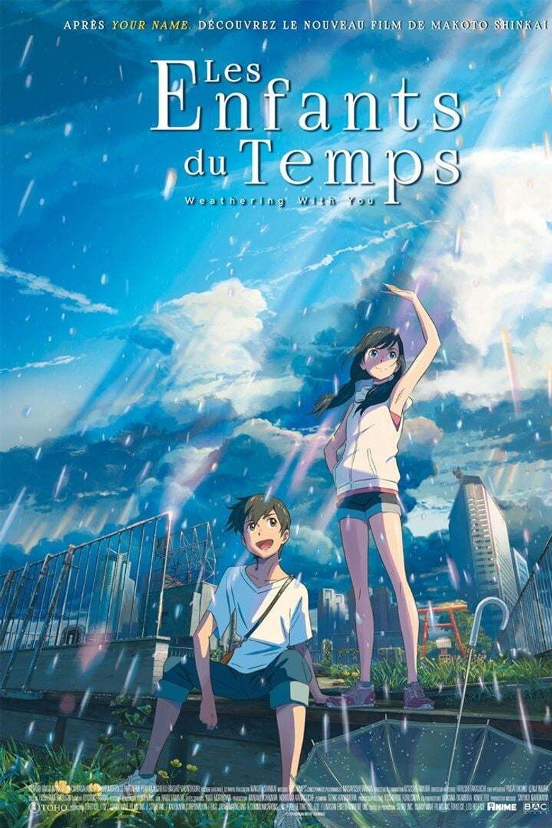 Weathering with You poster