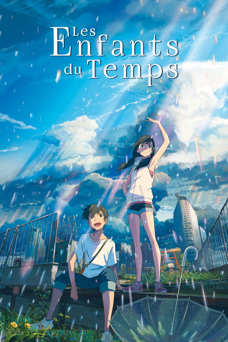 Weathering with You poster