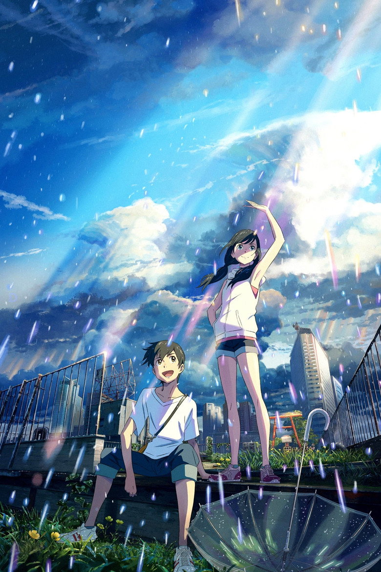 Weathering with You poster