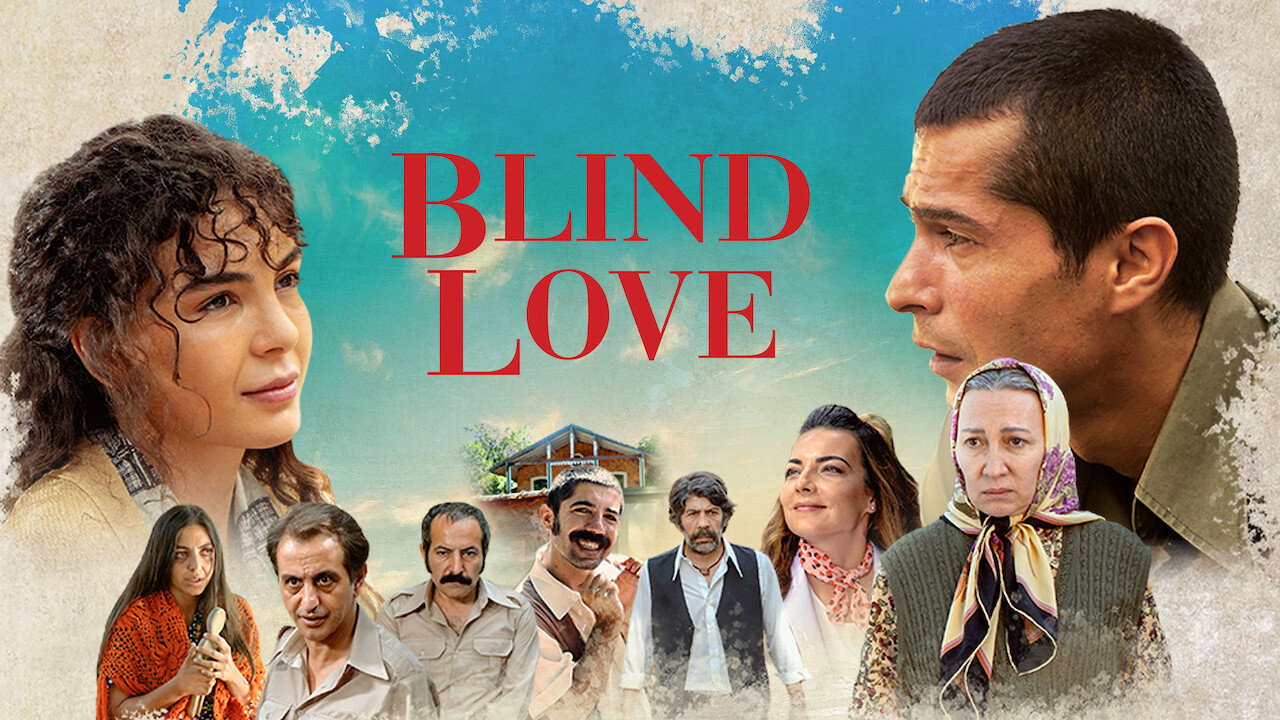 Blind Love backdrop