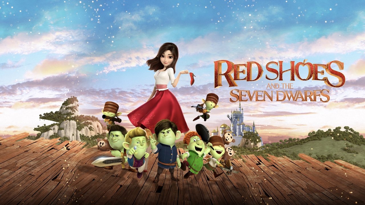 Red Shoes and the Seven Dwarfs backdrop
