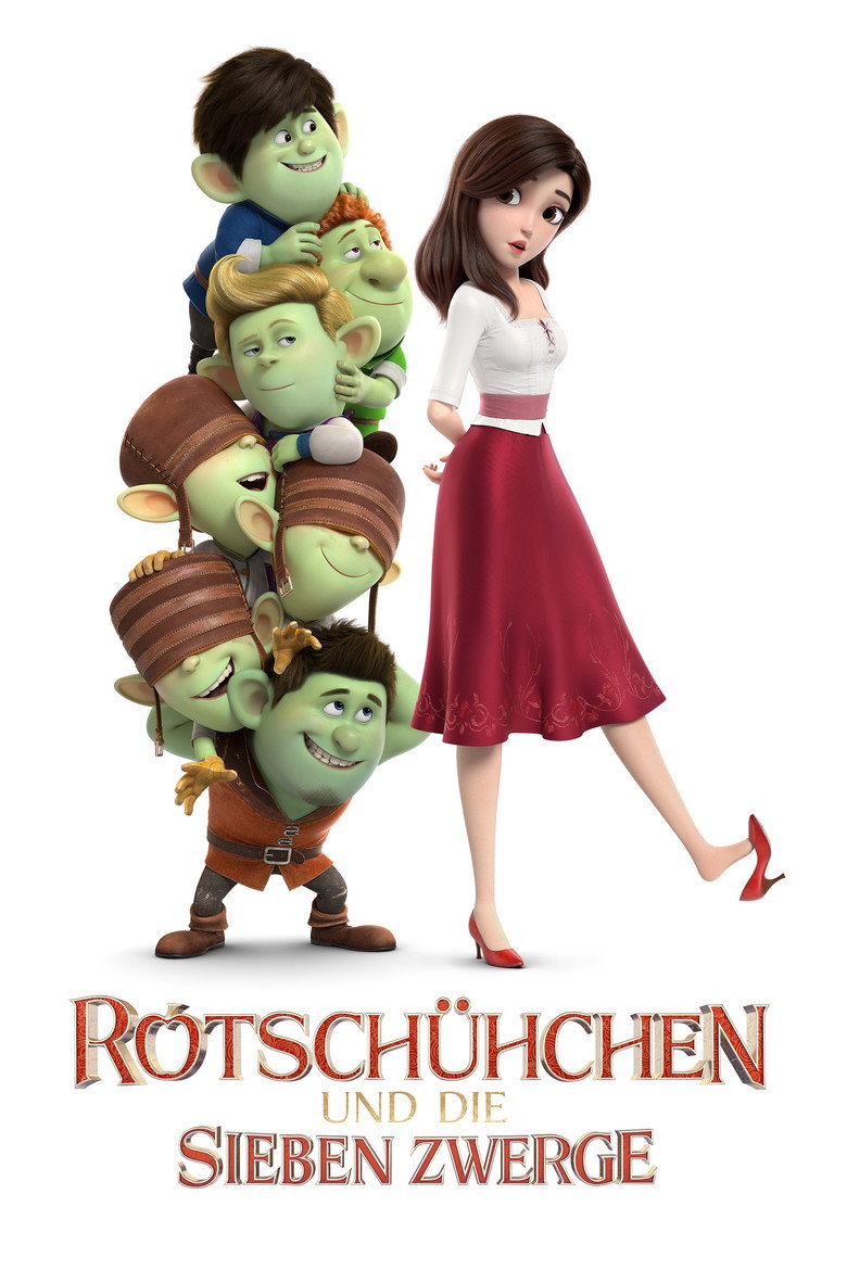 Red Shoes and the Seven Dwarfs poster