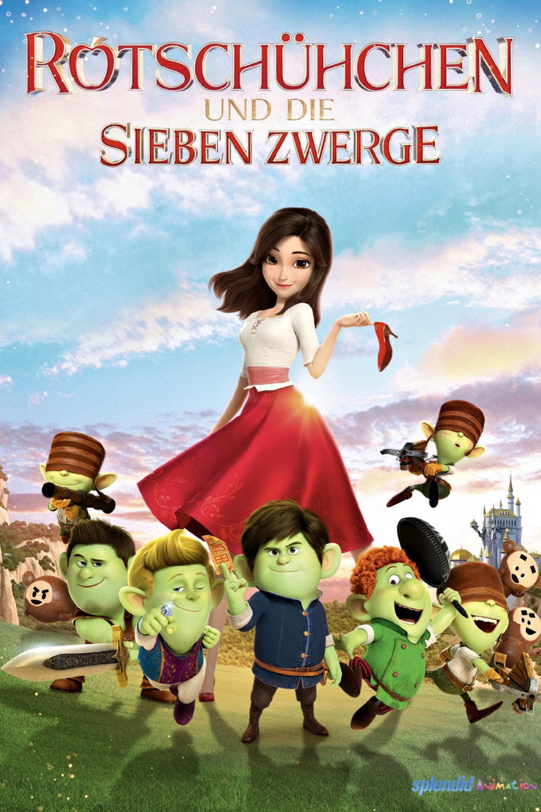 Red Shoes and the Seven Dwarfs poster