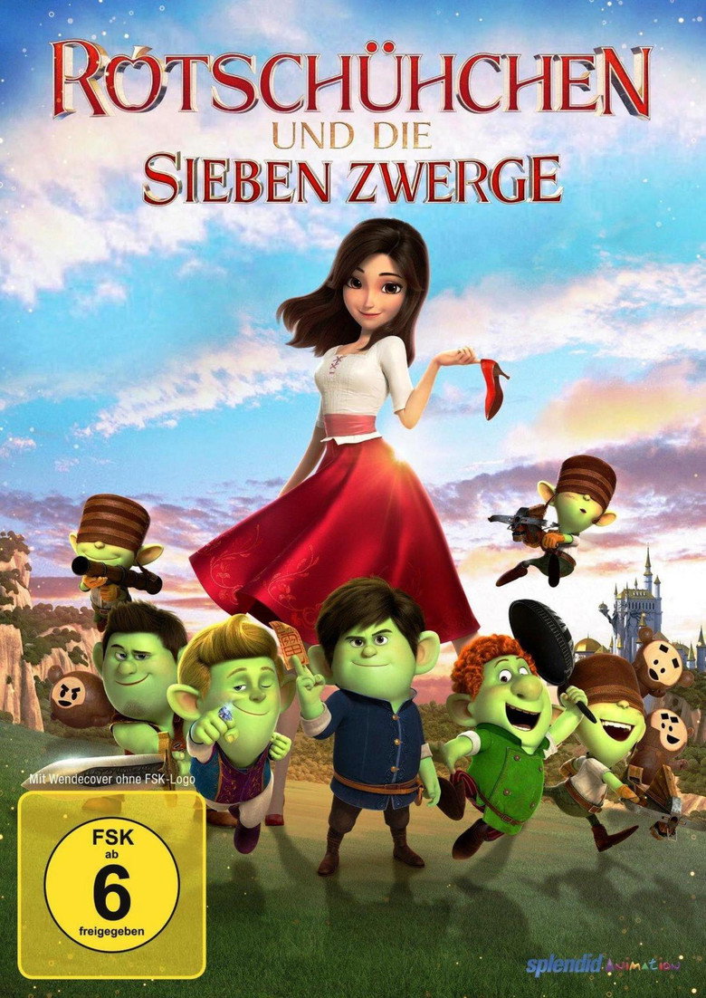 Red Shoes and the Seven Dwarfs poster