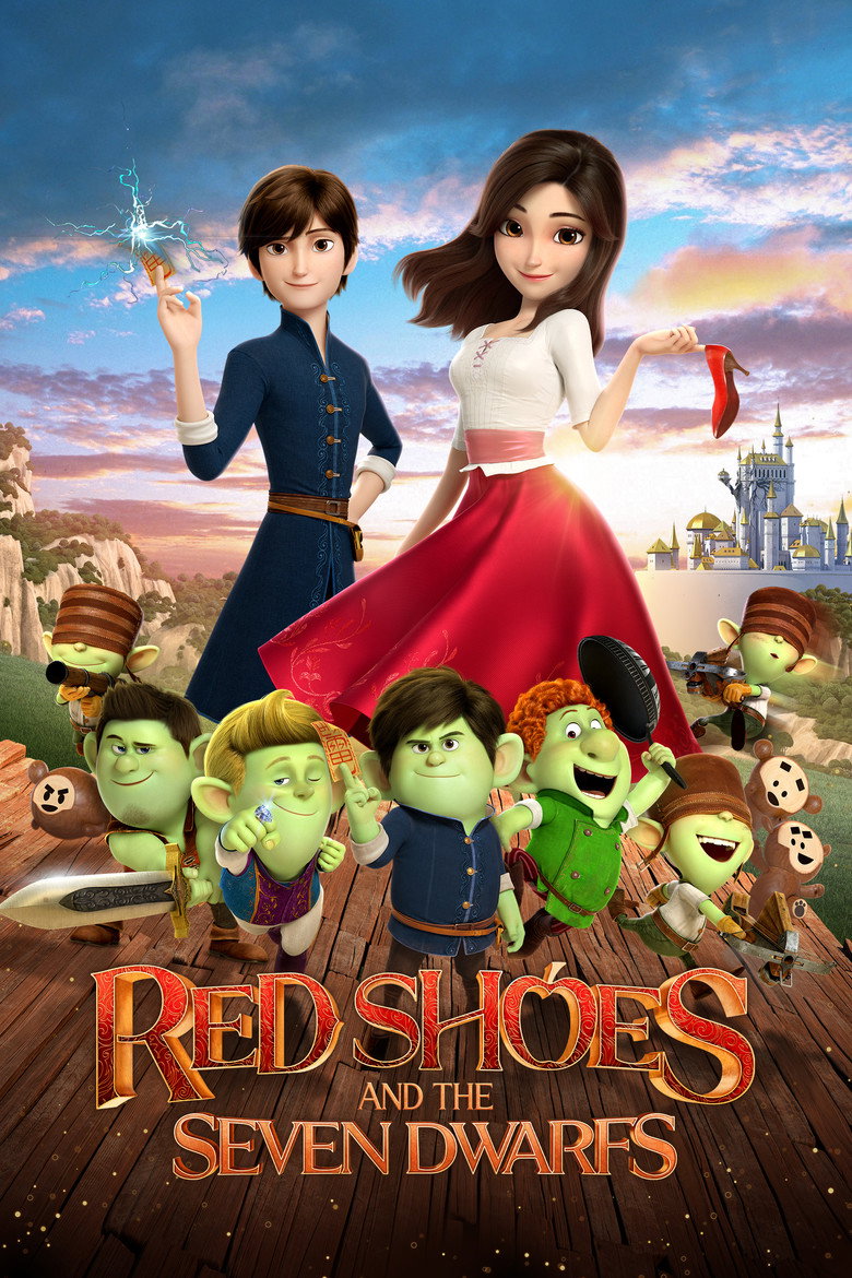 Red Shoes and the Seven Dwarfs poster