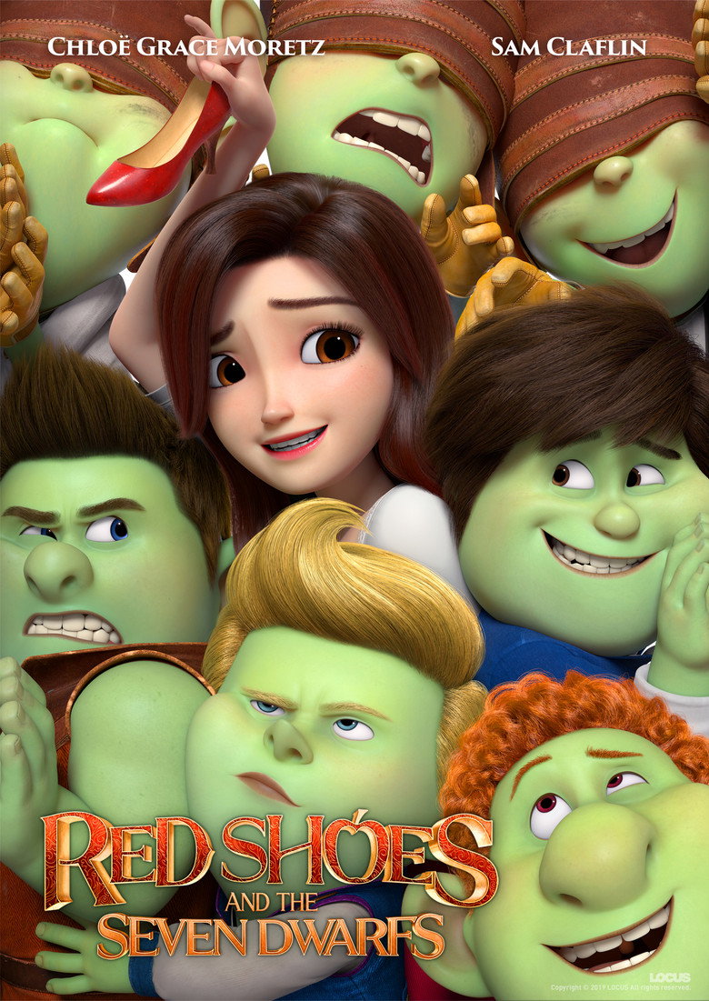 Red Shoes and the Seven Dwarfs poster