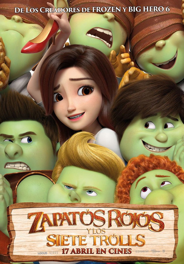 Red Shoes and the Seven Dwarfs poster