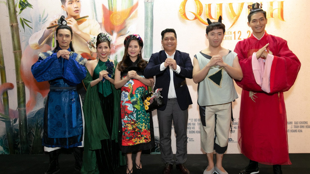 Trạng Quỳnh backdrop