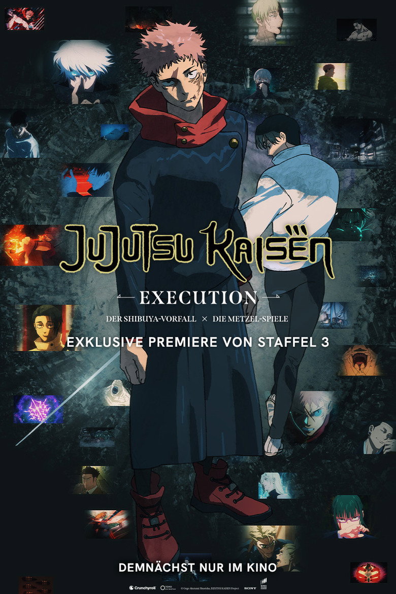 JUJUTSU KAISEN: Execution poster