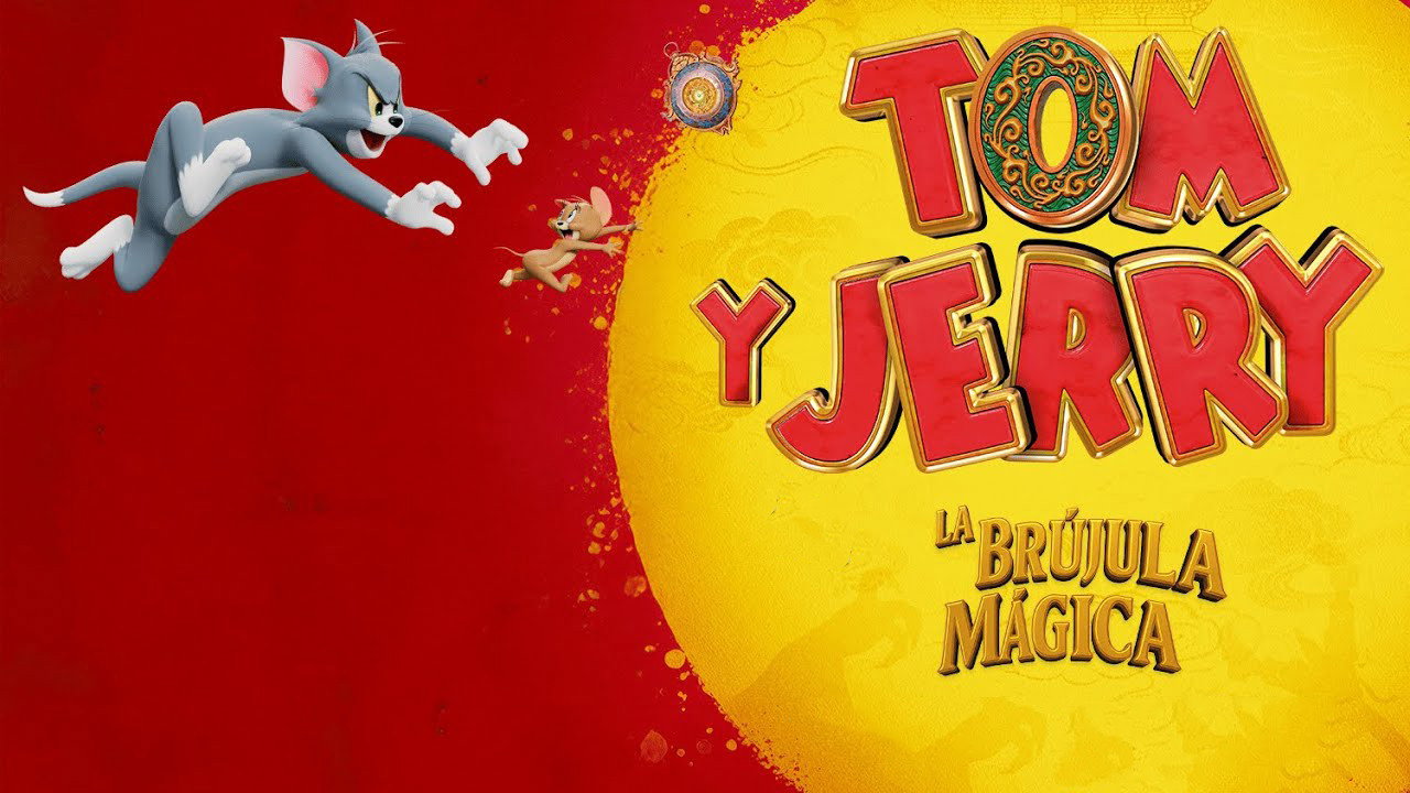 Tom and Jerry: Forbidden Compass backdrop