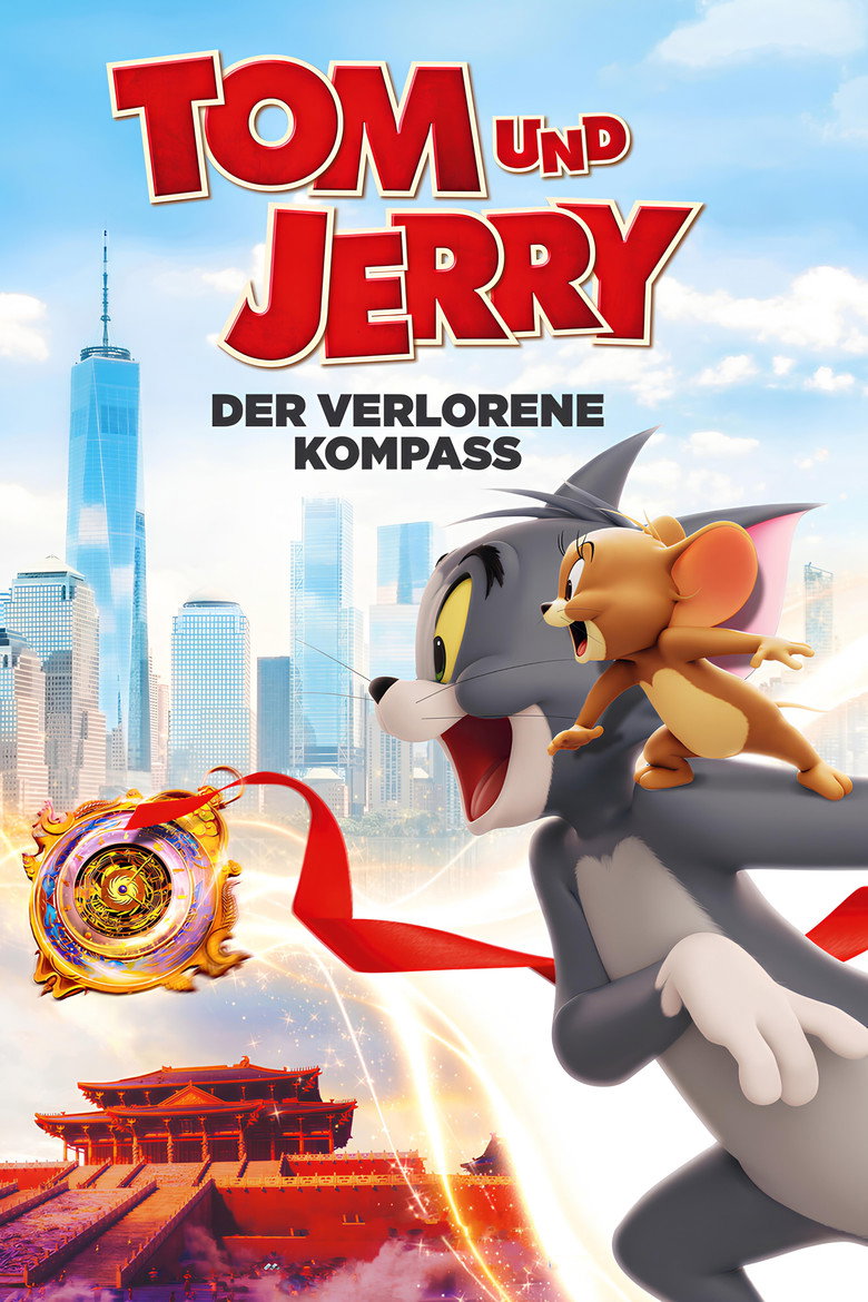 Tom and Jerry: Forbidden Compass poster