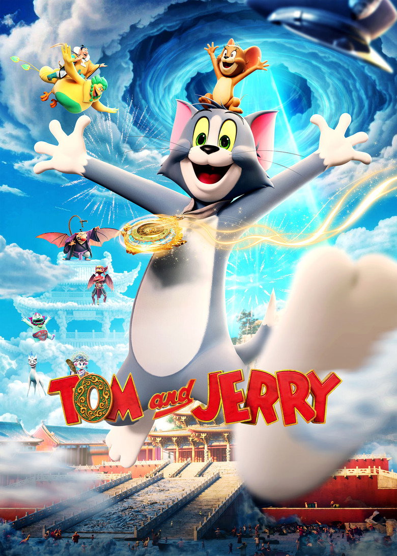 Tom and Jerry: Forbidden Compass poster