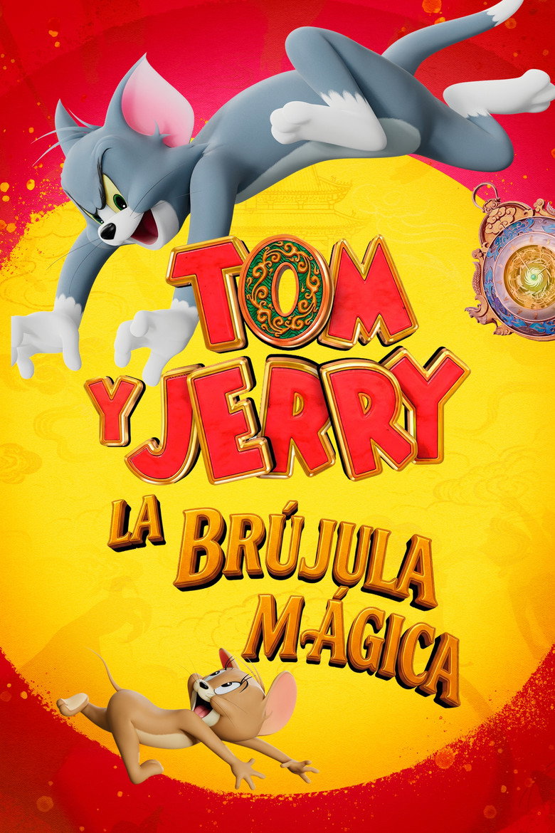 Tom and Jerry: Forbidden Compass poster