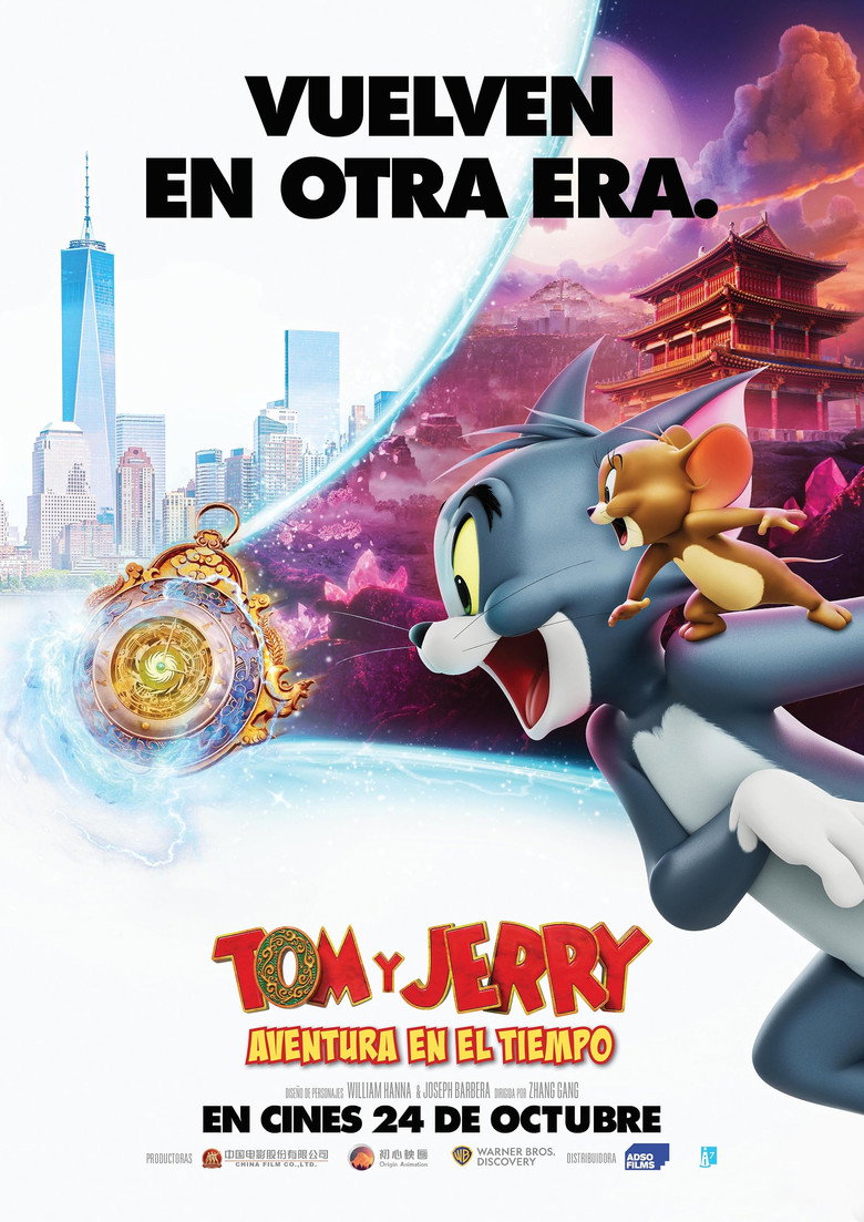 Tom and Jerry: Forbidden Compass poster