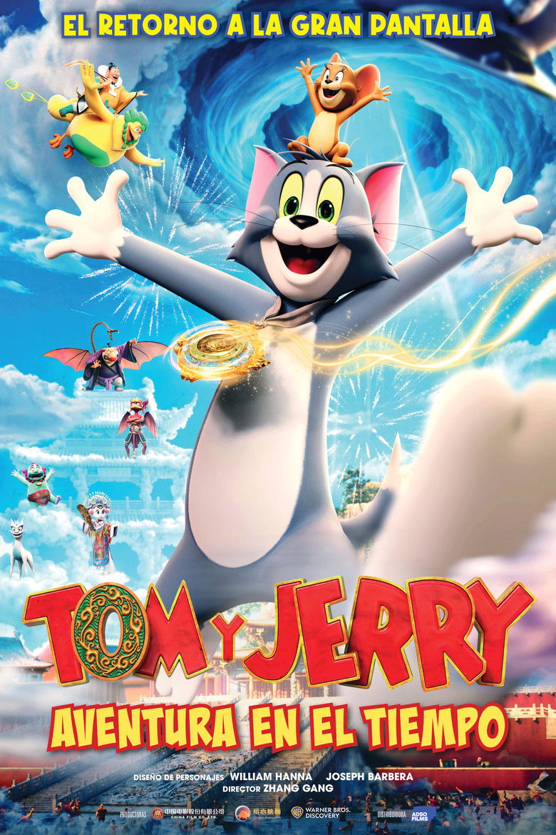 Tom and Jerry: Forbidden Compass poster