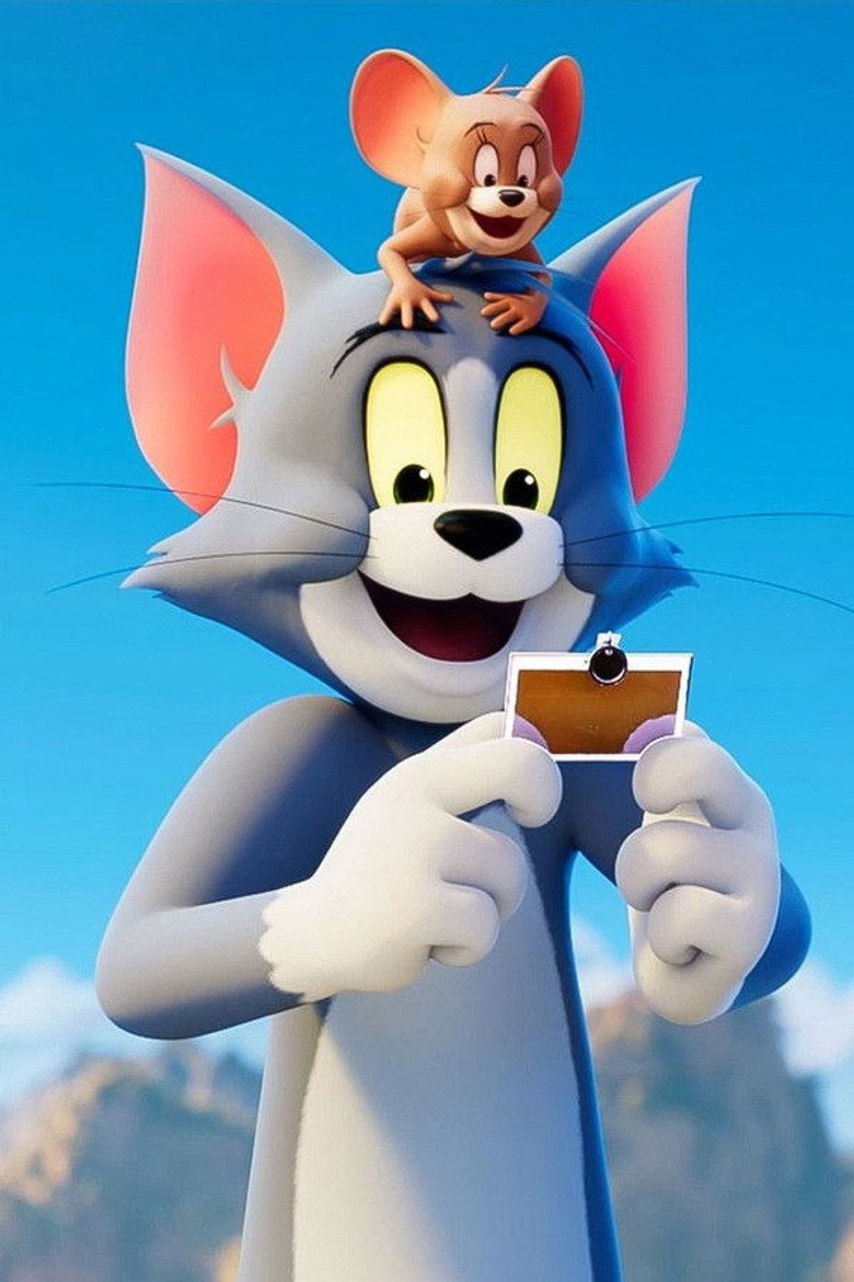 Tom and Jerry: Forbidden Compass poster