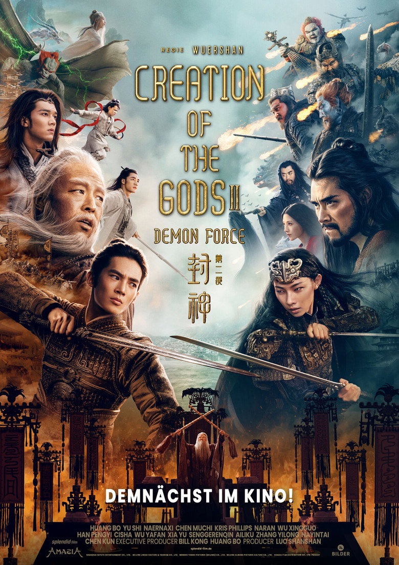 Creation of the Gods II: Demon Force poster