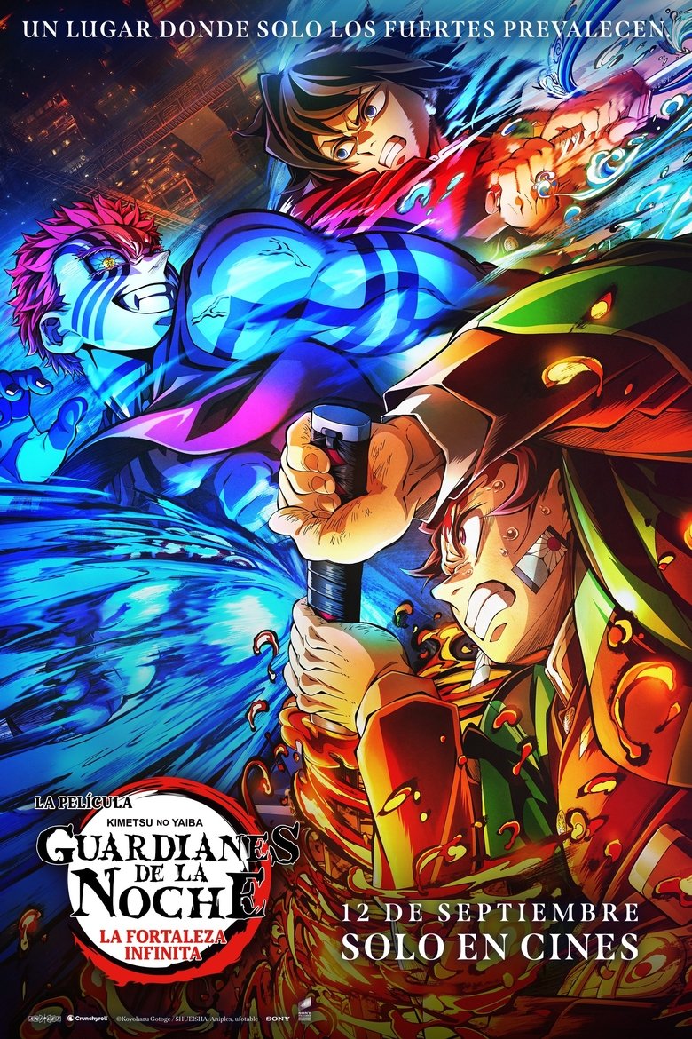 Demon Slayer: Kimetsu no Yaiba Infinity Castle poster