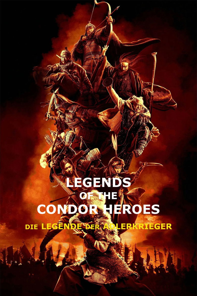 Legends of the Condor Heroes: The Gallants poster