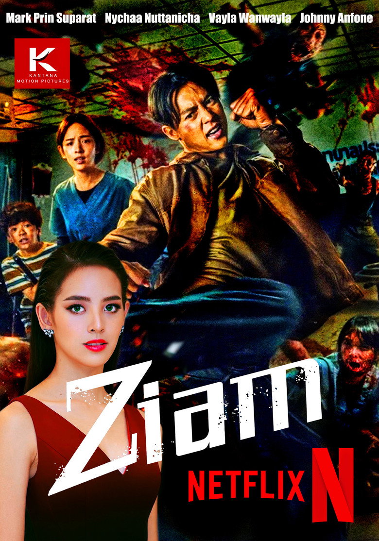 Ziam poster