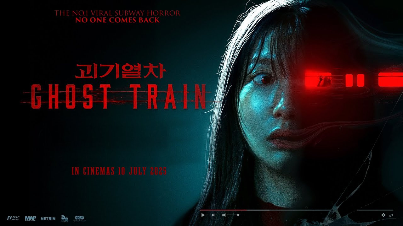 Ghost Train backdrop