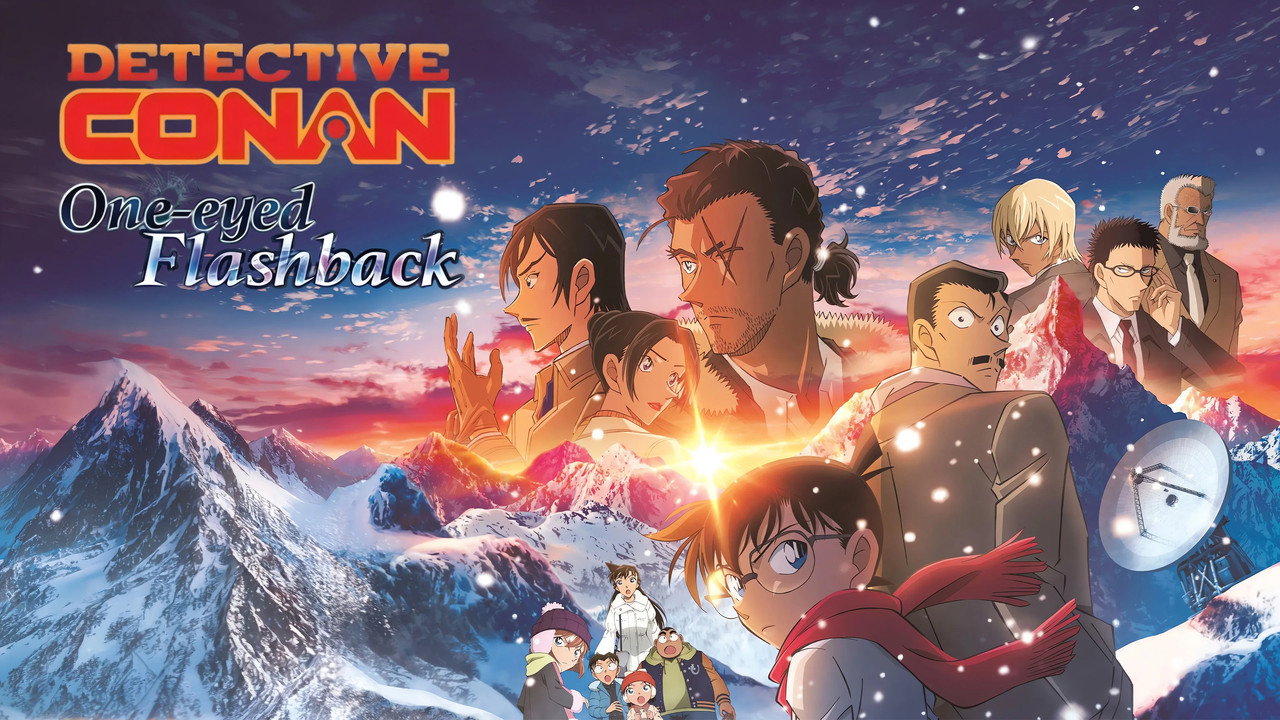 Detective Conan: One-Eyed Flashback backdrop