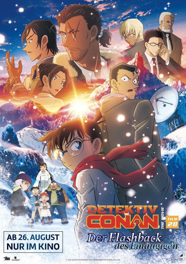 Detective Conan: One-Eyed Flashback poster