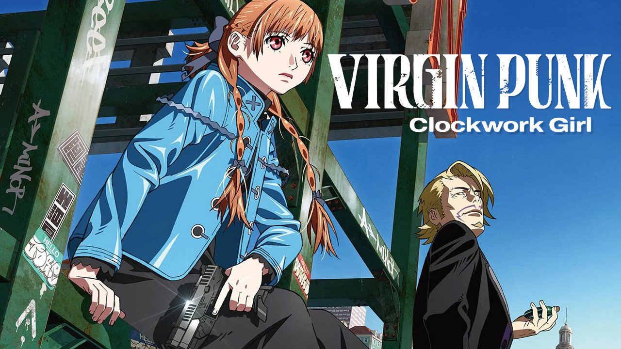 VIRGIN PUNK Clockwork Girl backdrop